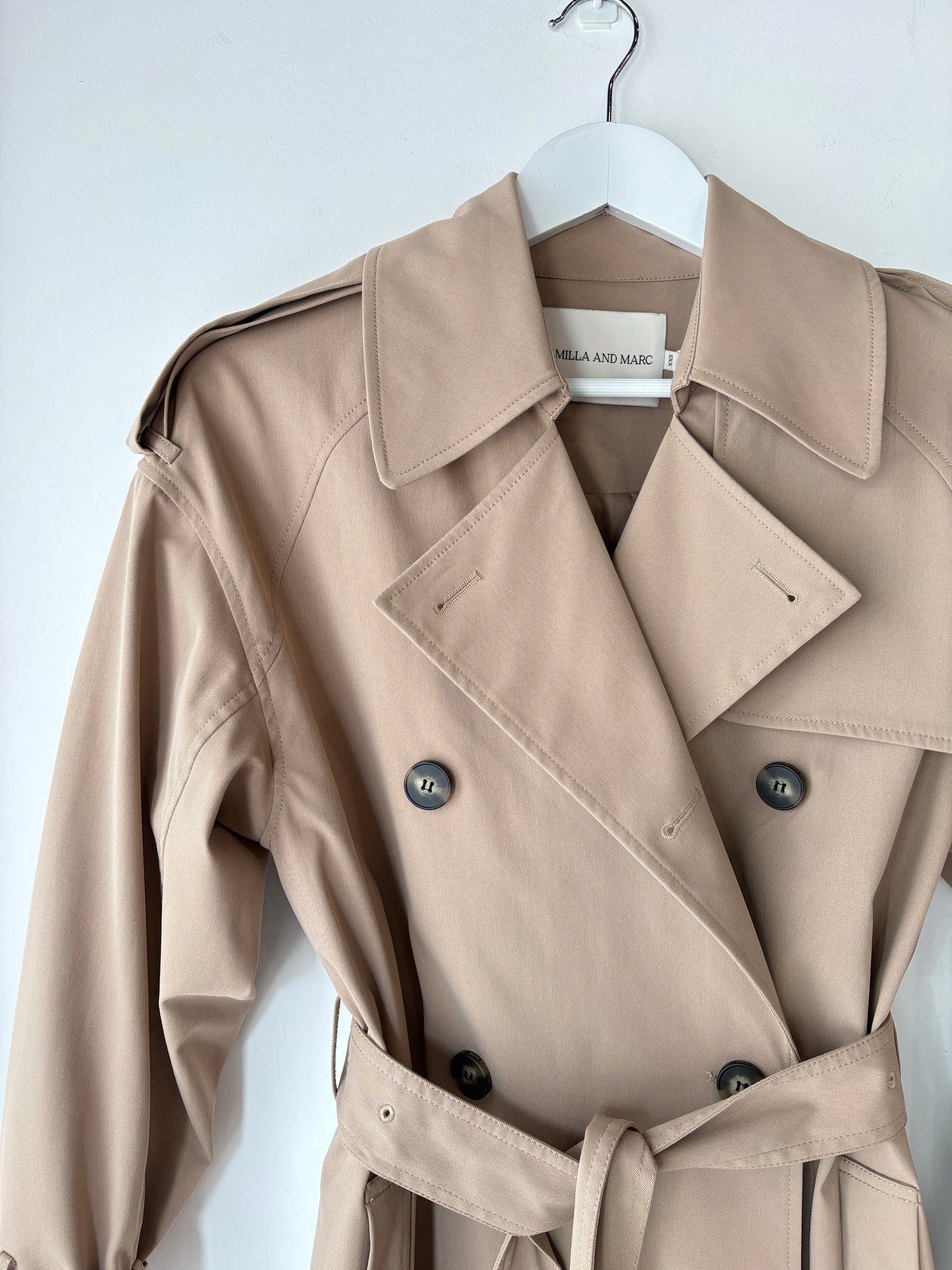 Camilla and Marc 'Evans' Trench Coat - Sz XXS