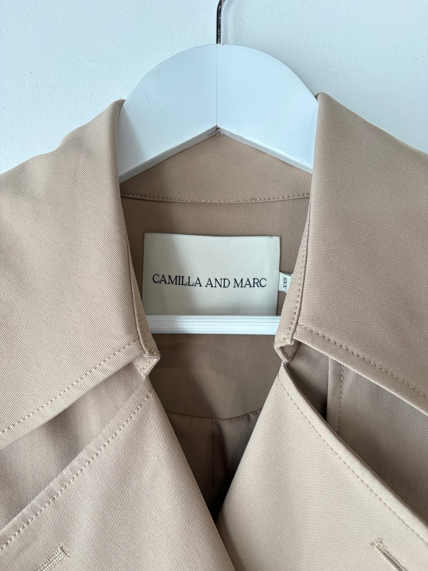 Camilla and Marc 'Evans' Trench Coat - Sz XXS
