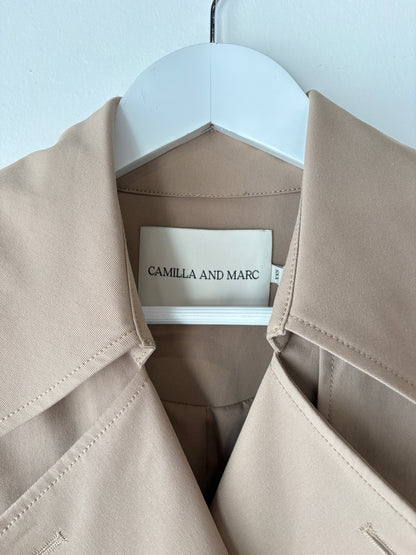 Camilla and Marc 'Evans' Trench Coat - Sz XXS