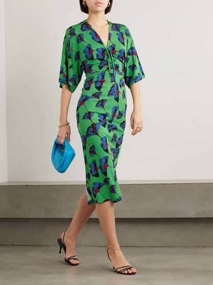 Diane von Furstenberg 'Valerie' dress ~ size Small