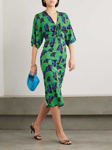 Diane von Furstenberg 'Valerie' dress ~ size Small