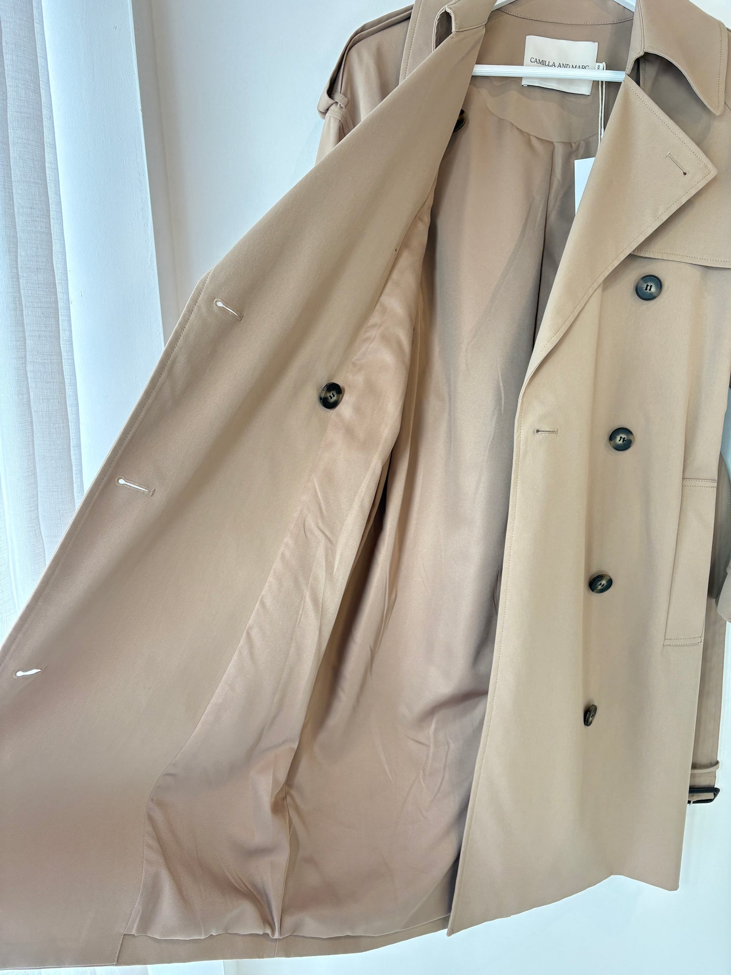 Camilla and Marc 'Evans' Trench Coat - Sz XXS