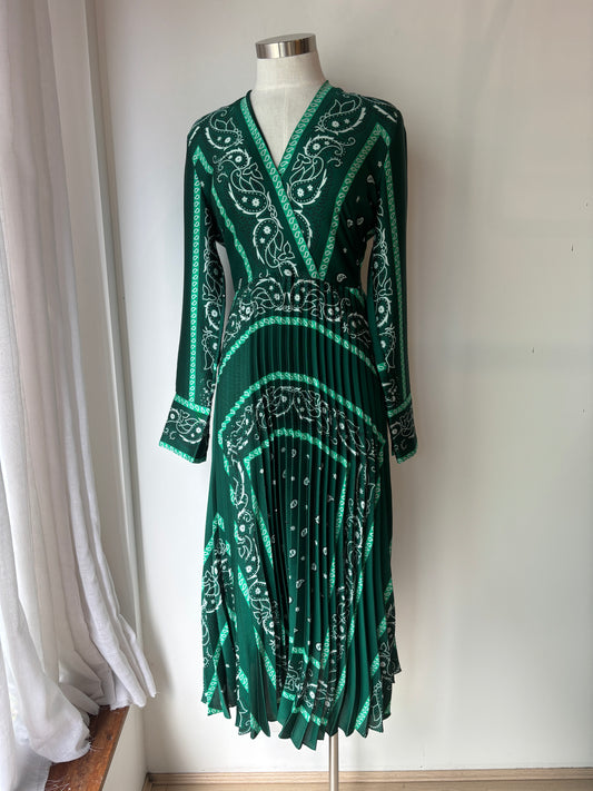 Sandro Midi Dress ~ size 38 (au 10)
