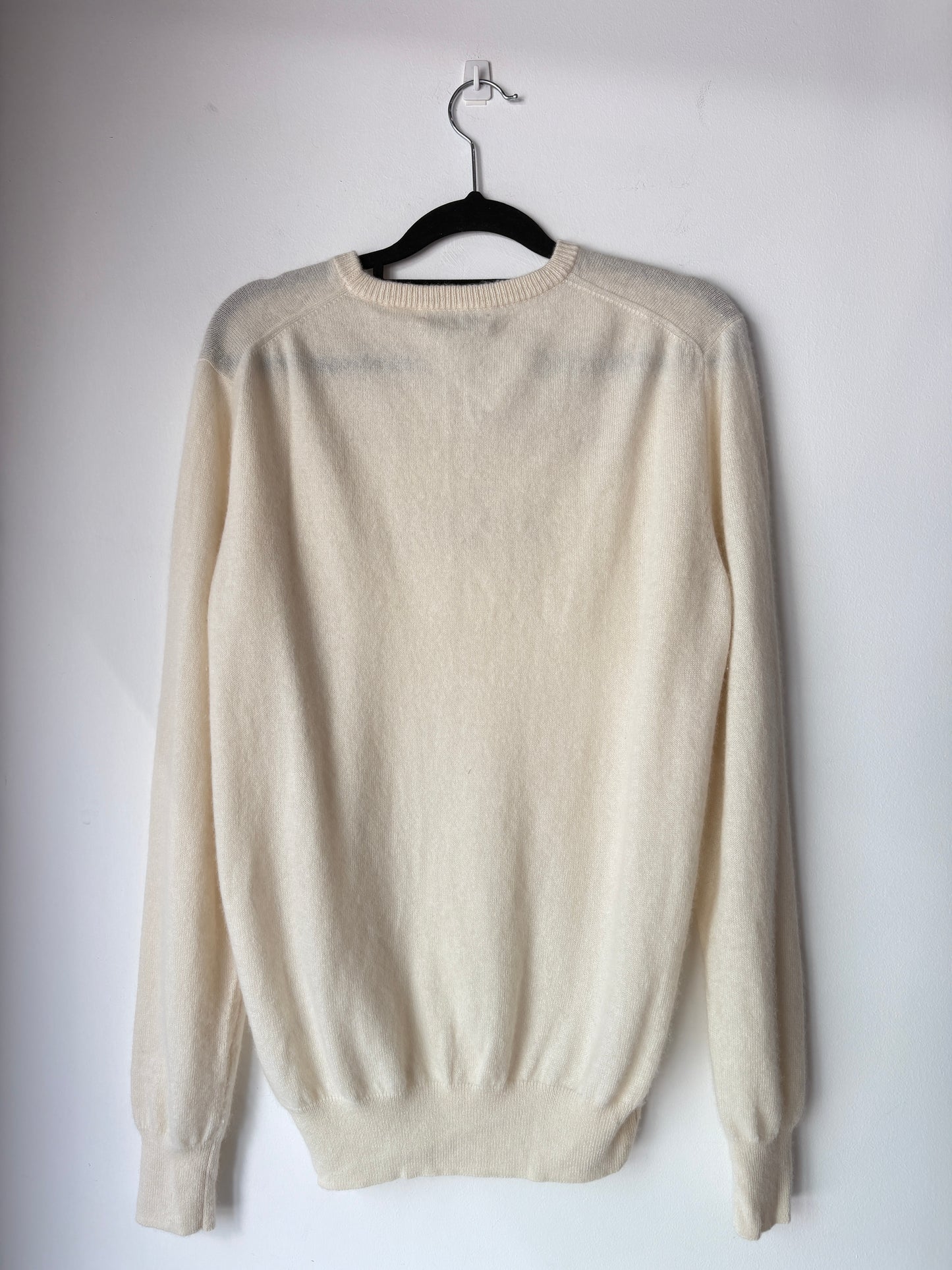 Lingua Franca 'Champagne Mami' Cashmere Knit - Sz L