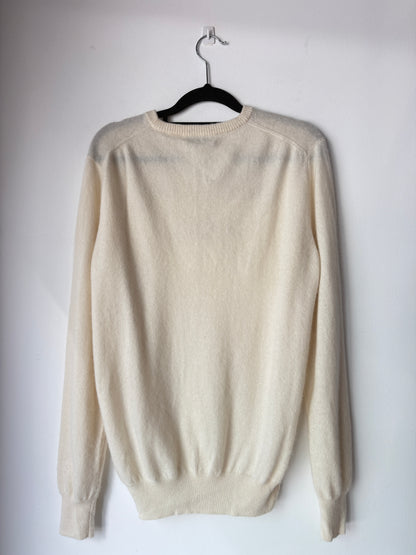 Lingua Franca 'Champagne Mami' Cashmere Knit - Sz L