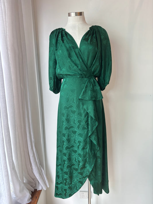Saloni 'Olivia' silk dress ~ size UK 8 (au 8)