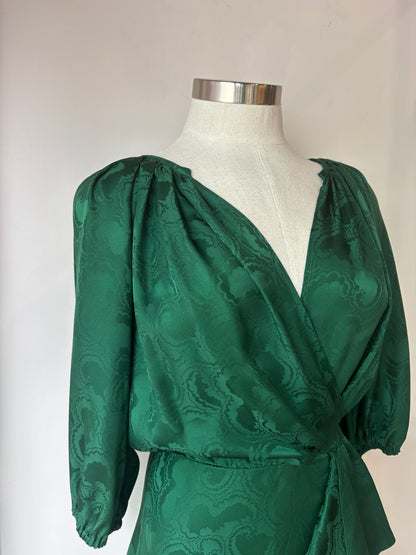 Saloni 'Olivia' silk dress ~ size UK 8 (au 8)