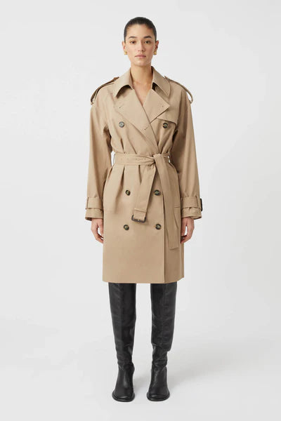 Camilla and Marc 'Evans' Trench Coat - Sz XXS
