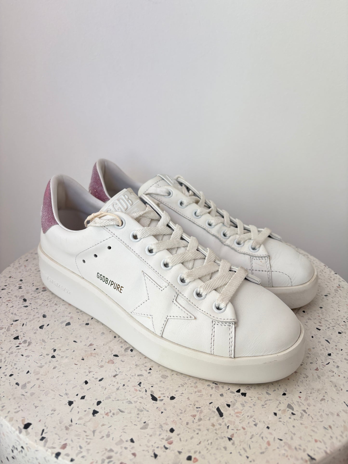 Golden Goose 'Pure-Star' sneakers ~ sz 38