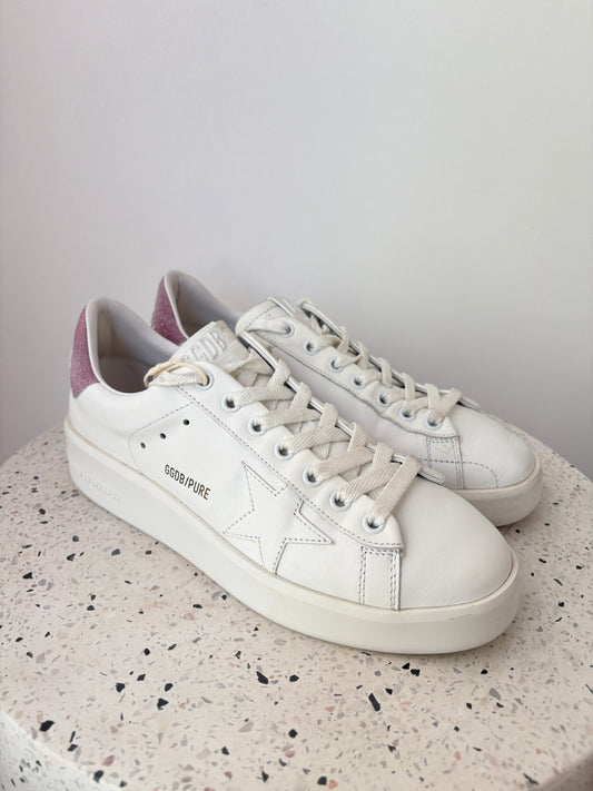 Golden Goose 'Pure-Star' sneakers ~ sz 38