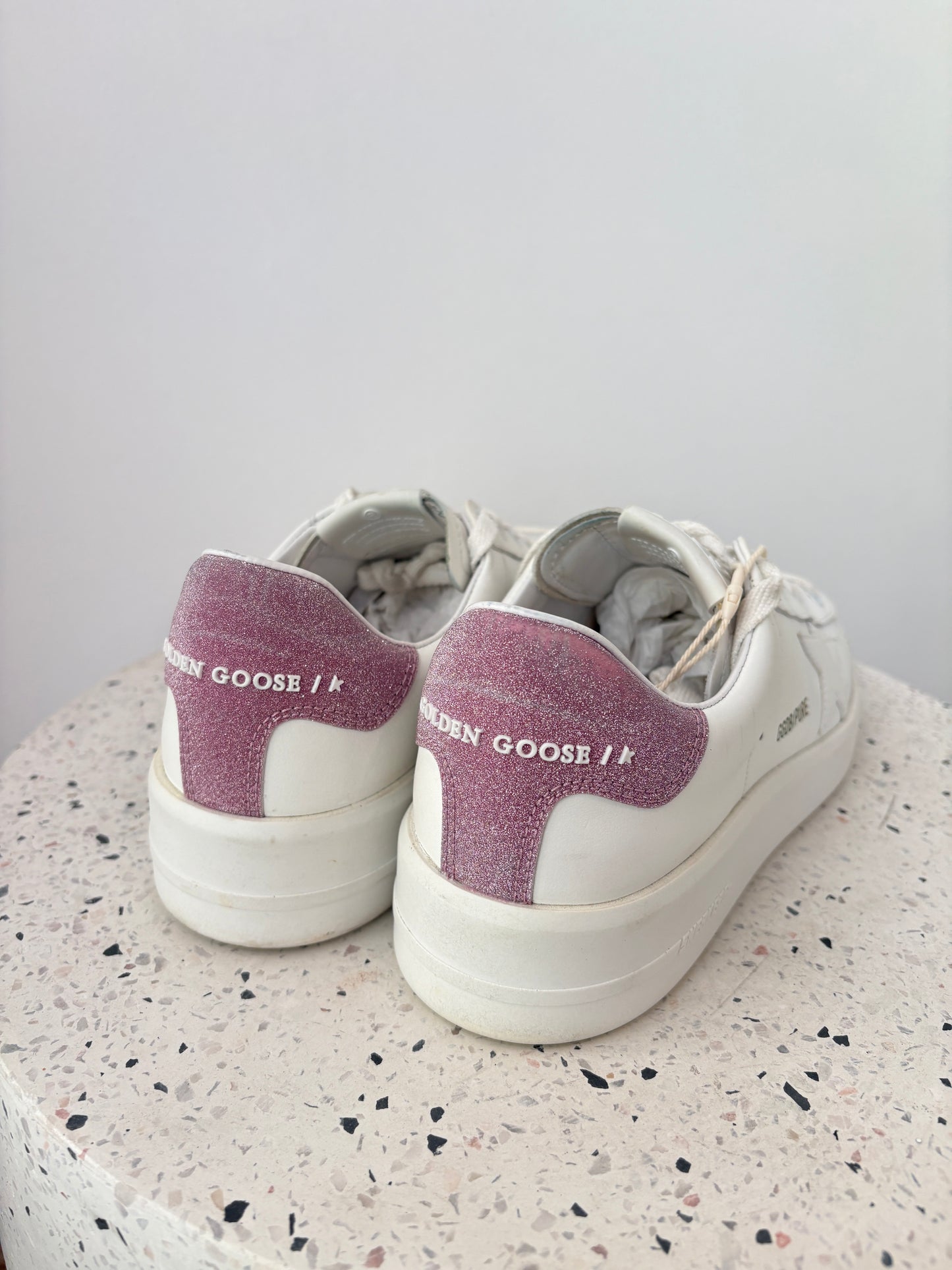 Golden Goose 'Pure-Star' sneakers ~ sz 38