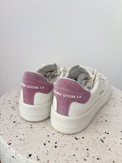 Golden Goose 'Pure-Star' sneakers ~ sz 38