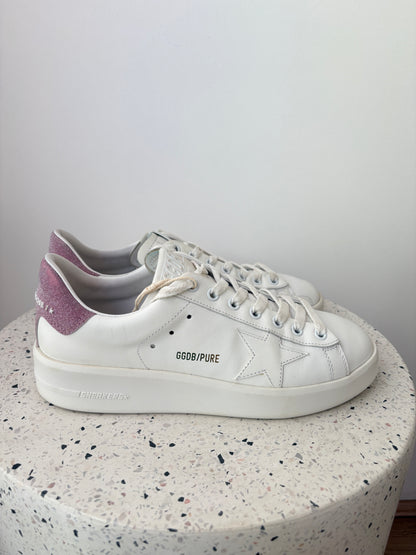 Golden Goose 'Pure-Star' sneakers ~ sz 38