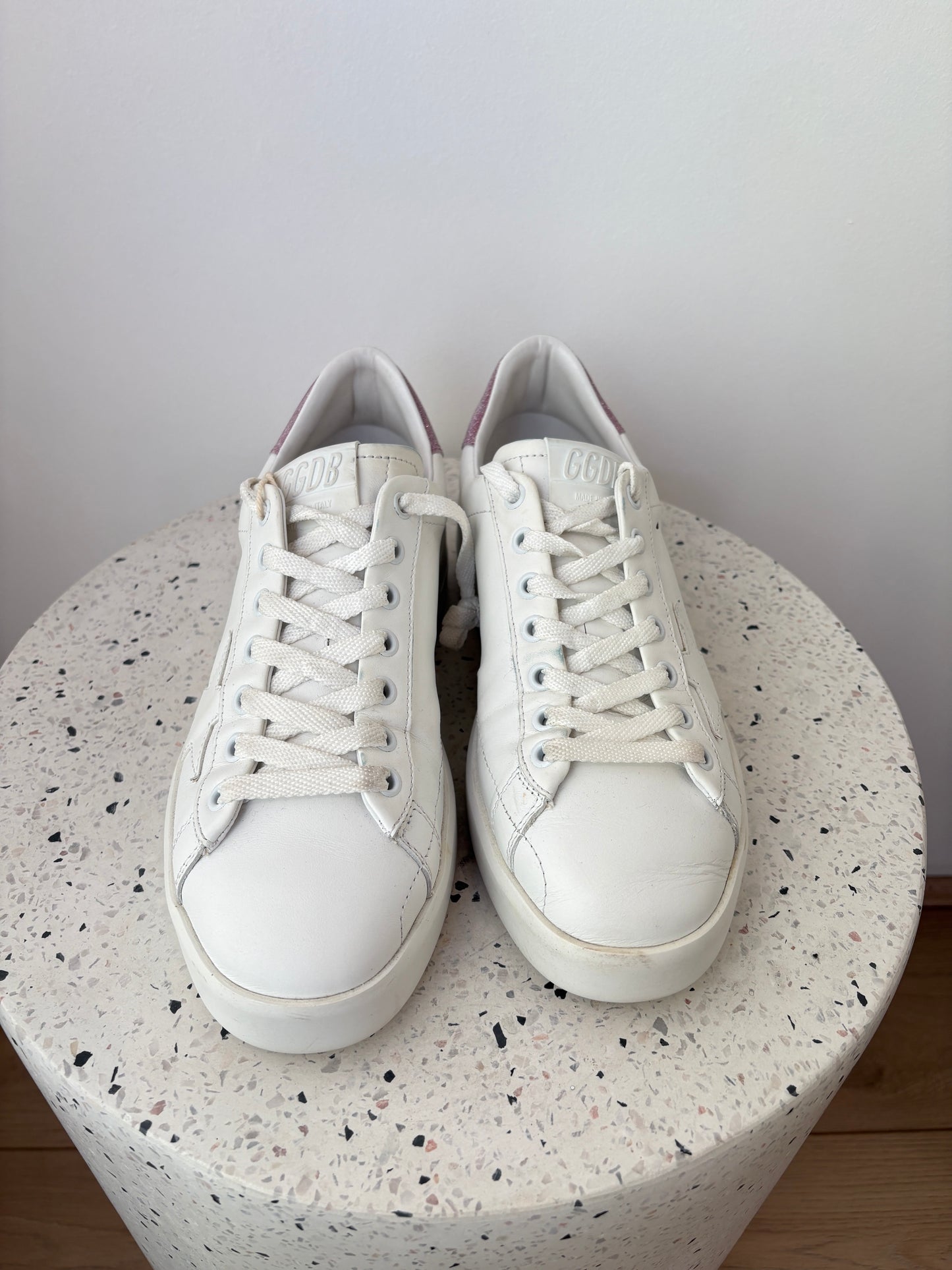 Golden Goose 'Pure-Star' sneakers ~ sz 38