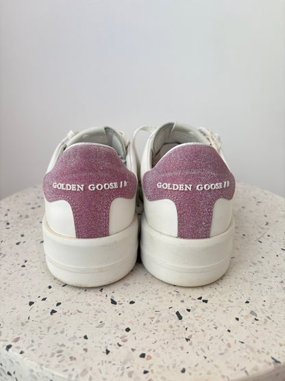 Golden Goose 'Pure-Star' sneakers ~ sz 38