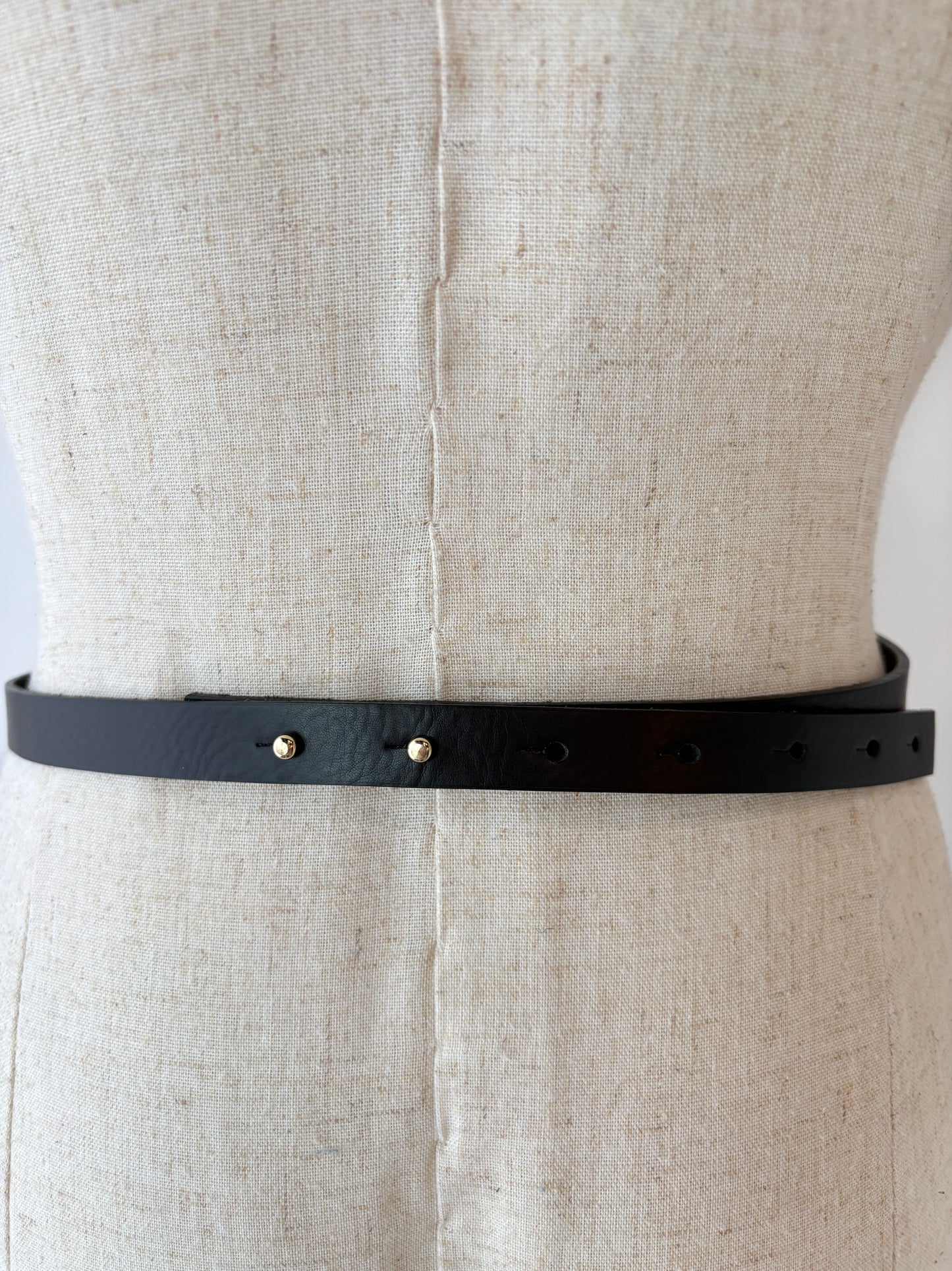 VIKTORIA & WOODS 'HALSTON' BLACK BELT - SZ M/L