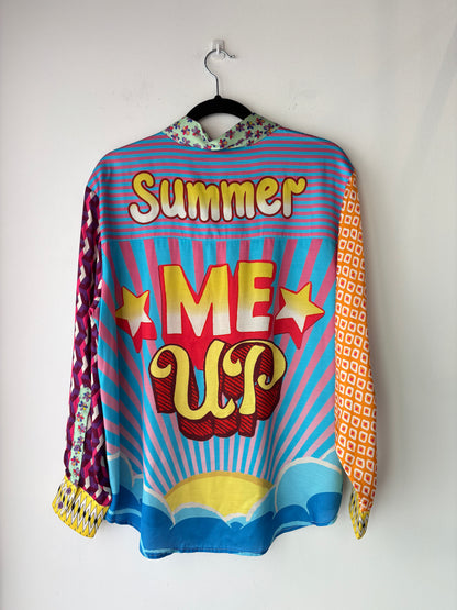 Me369 'Isabel - Twisted Love' Shirt ~ size Medium