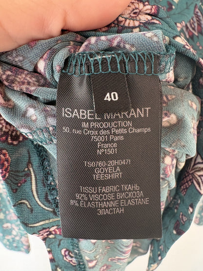 Isabel Marant 'Goyela' Top ~ size 40 (au 12)