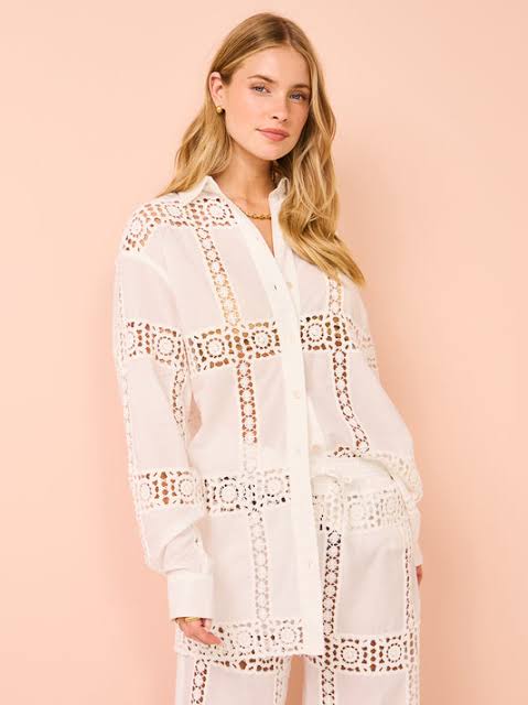 Hansen & Gretel 'Alma' Shirt ~ size Large