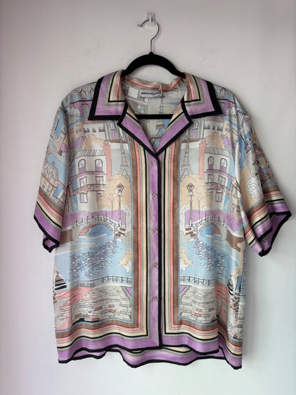 Rebecca Vallance'Parfait' Shirt ~ size 14