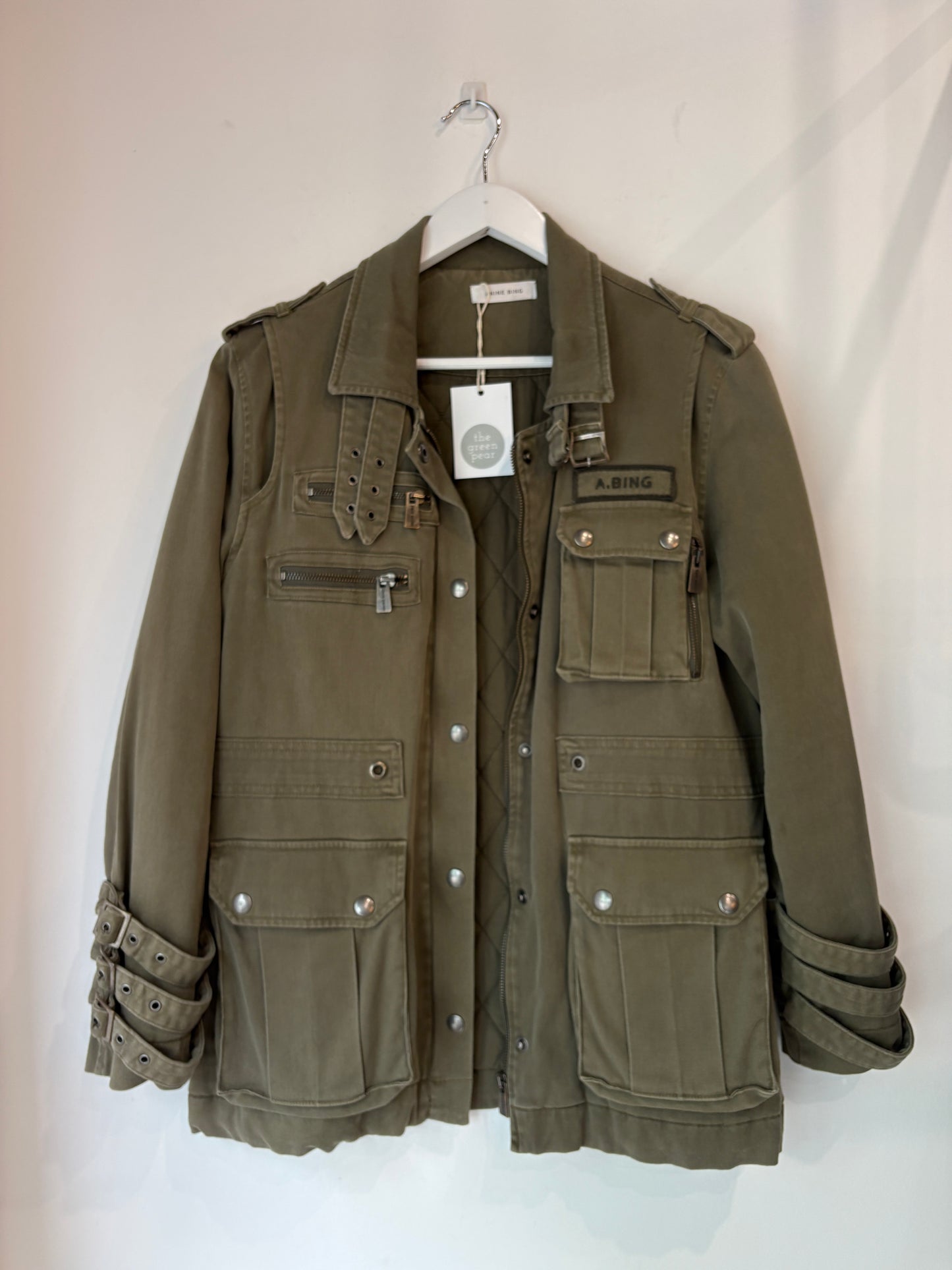 Anine Bing Army Jacket ~ XSmall