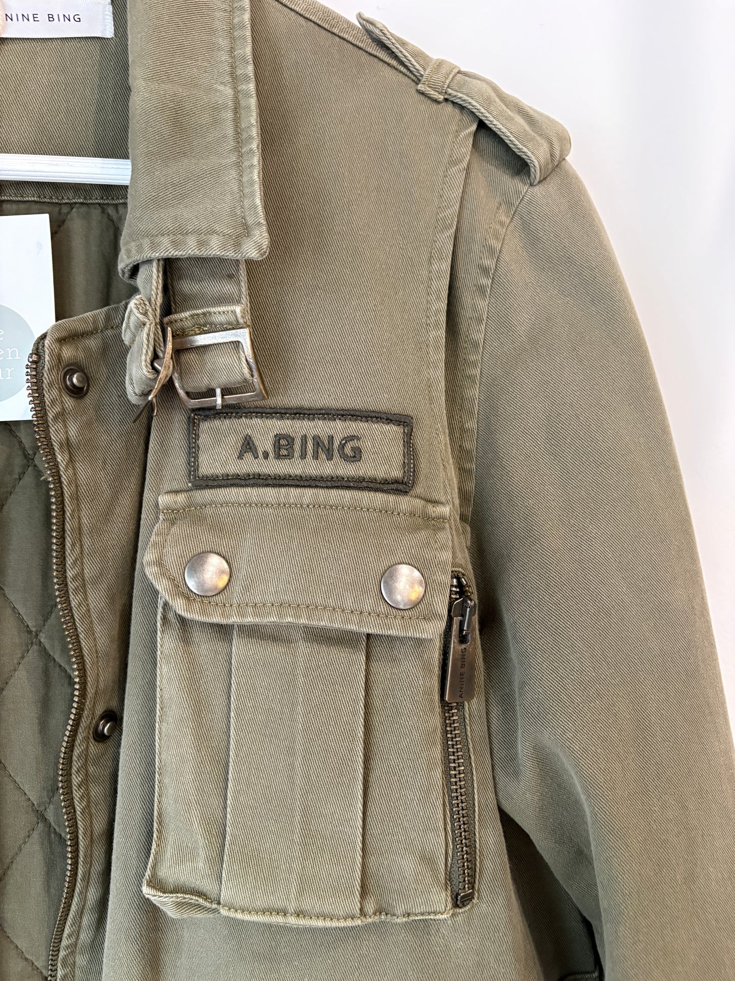 Anine Bing Army Jacket ~ XSmall