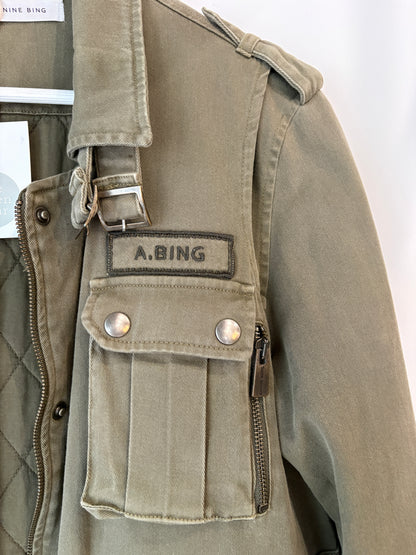 Anine Bing Army Jacket ~ XSmall