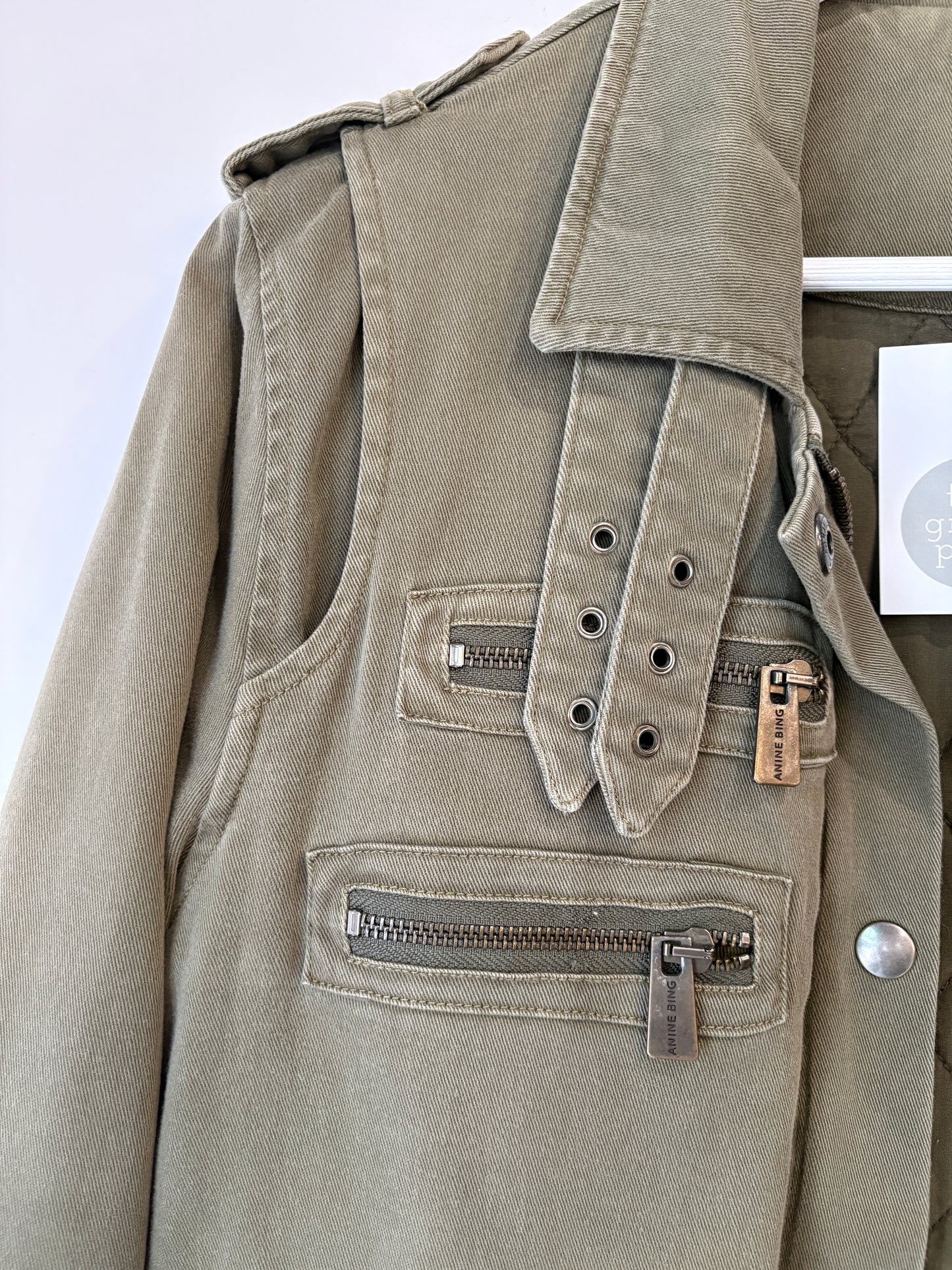 Anine Bing Army Jacket ~ XSmall