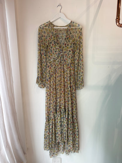 Doen 'Saffron' Maxi Dress ~ size Small