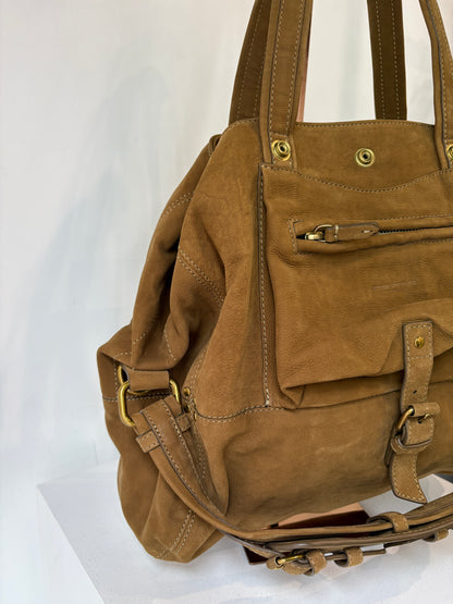 Jerome Dreyfuss 'Billy' suede tote ~ sz M