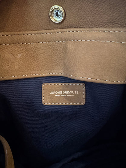 Jerome Dreyfuss 'Billy' suede tote ~ sz M