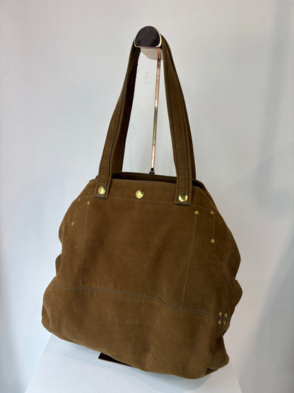 Jerome Dreyfuss 'Billy' suede tote ~ sz M
