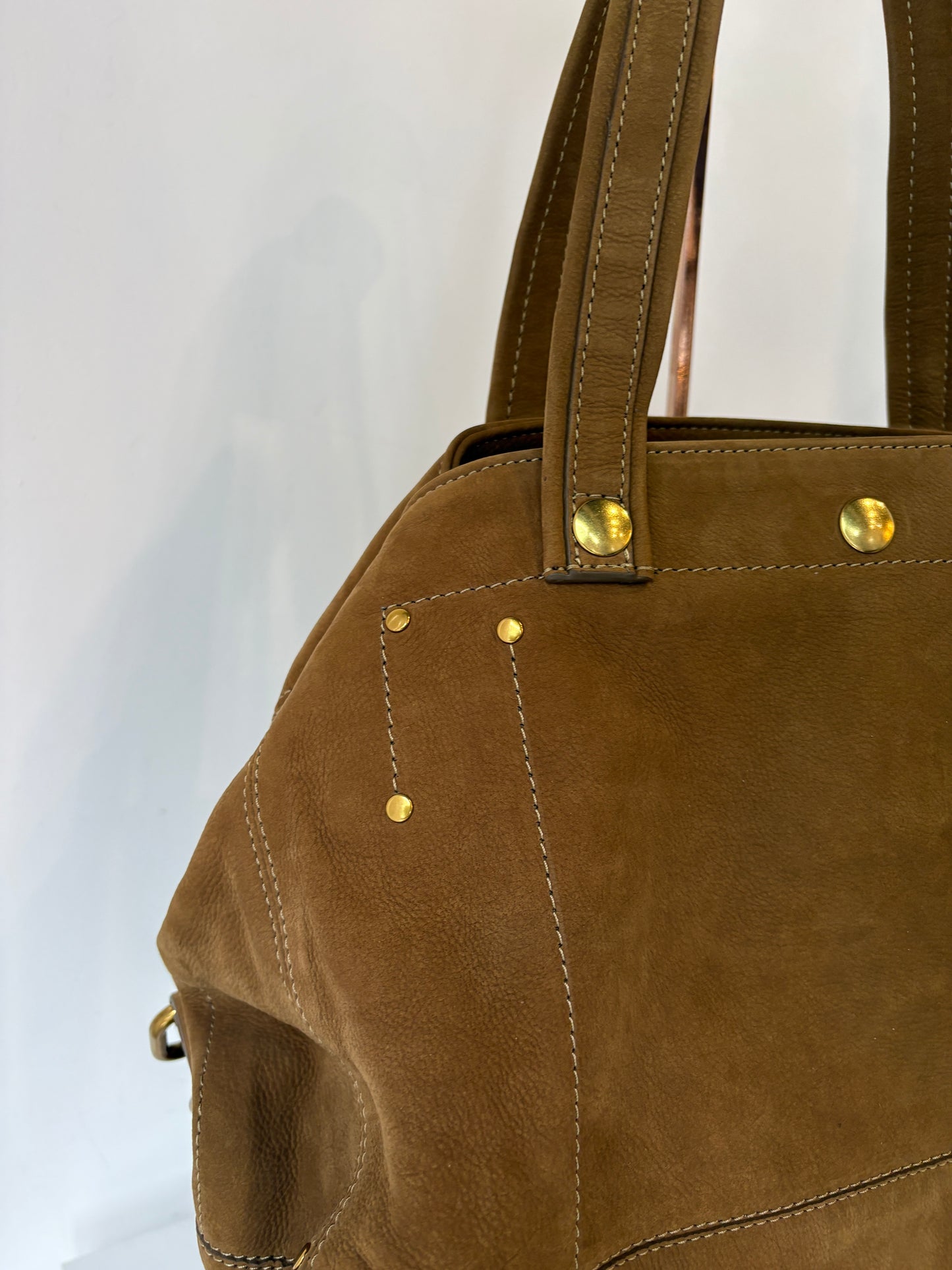 Jerome Dreyfuss 'Billy' suede tote ~ sz M