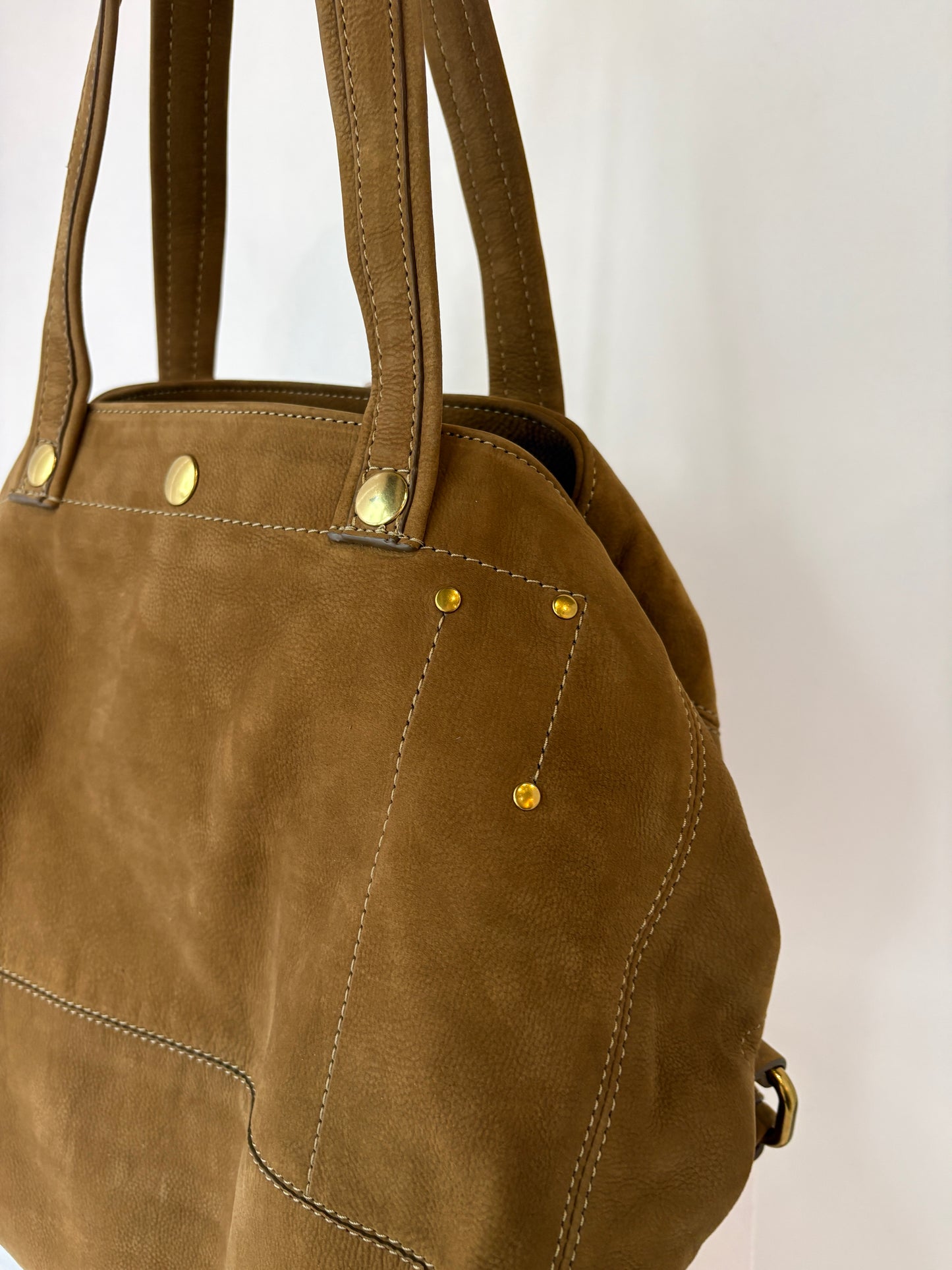 Jerome Dreyfuss 'Billy' suede tote ~ sz M