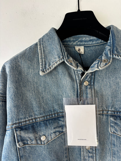 Wardrobe.NYC Denim Jacket ~ size Small