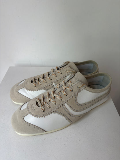 Dries van Noten suede sneakers ~ sz 40