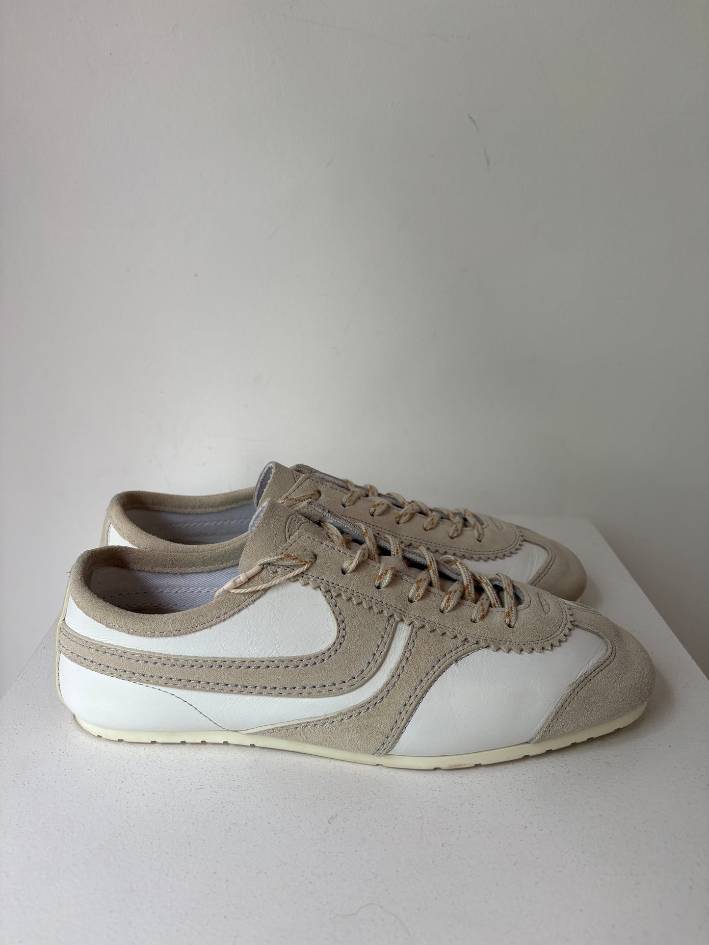 Dries van Noten suede sneakers ~ sz 40