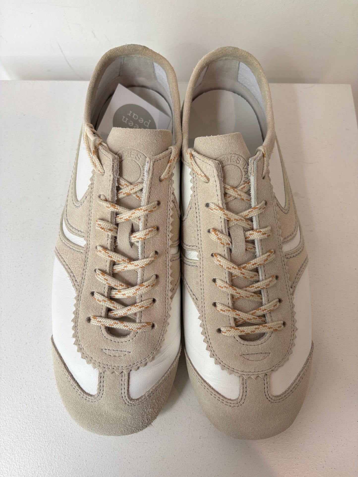 Dries van Noten suede sneakers ~ sz 40