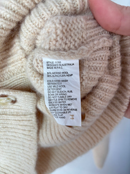 Manning Cartell Cardigan ~ size Large