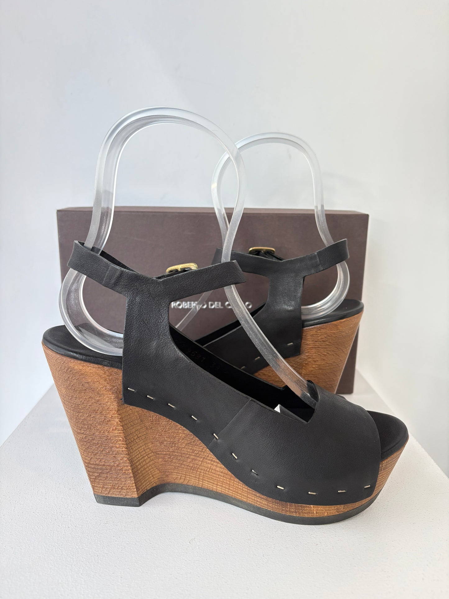 Roberto del Carlo Wedges ~ sz 39