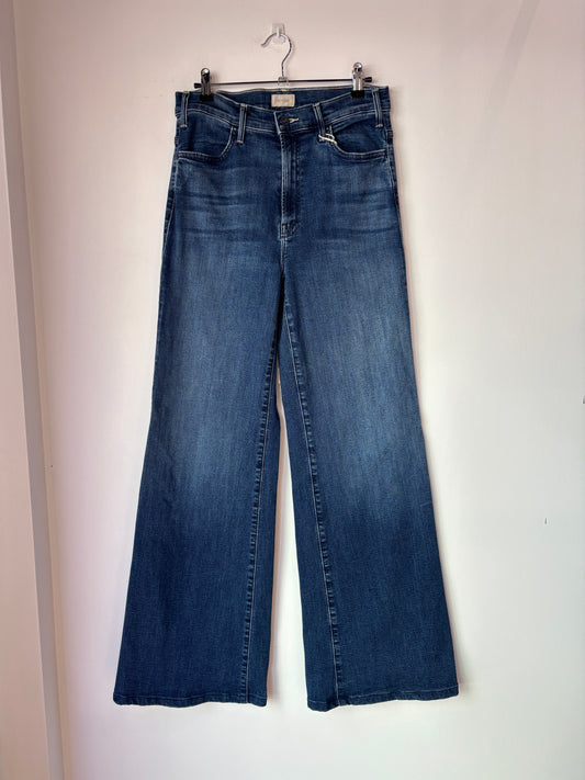 Mother 'The Hustler Roller Sneak' jeans ~ size 29