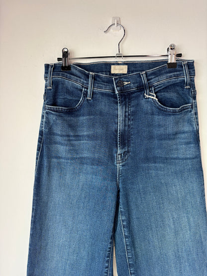 Mother 'The Hustler Roller Sneak' jeans ~ size 29