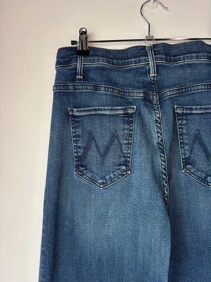 Mother 'The Hustler Roller Sneak' jeans ~ size 29