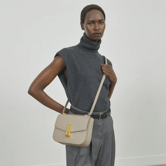DeMellier 'Vancouver' taupe bag