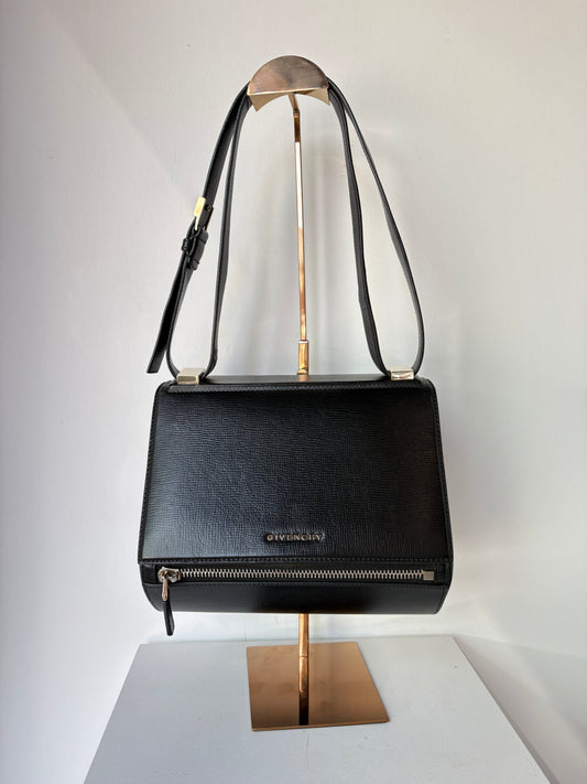 Givenchy Black 'Pandora' Leather Bag