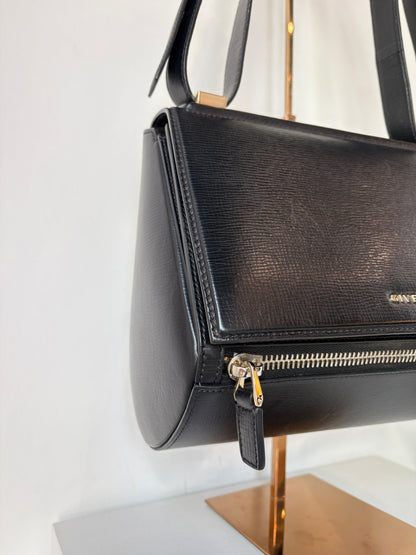 Givenchy Black 'Pandora' Leather Bag