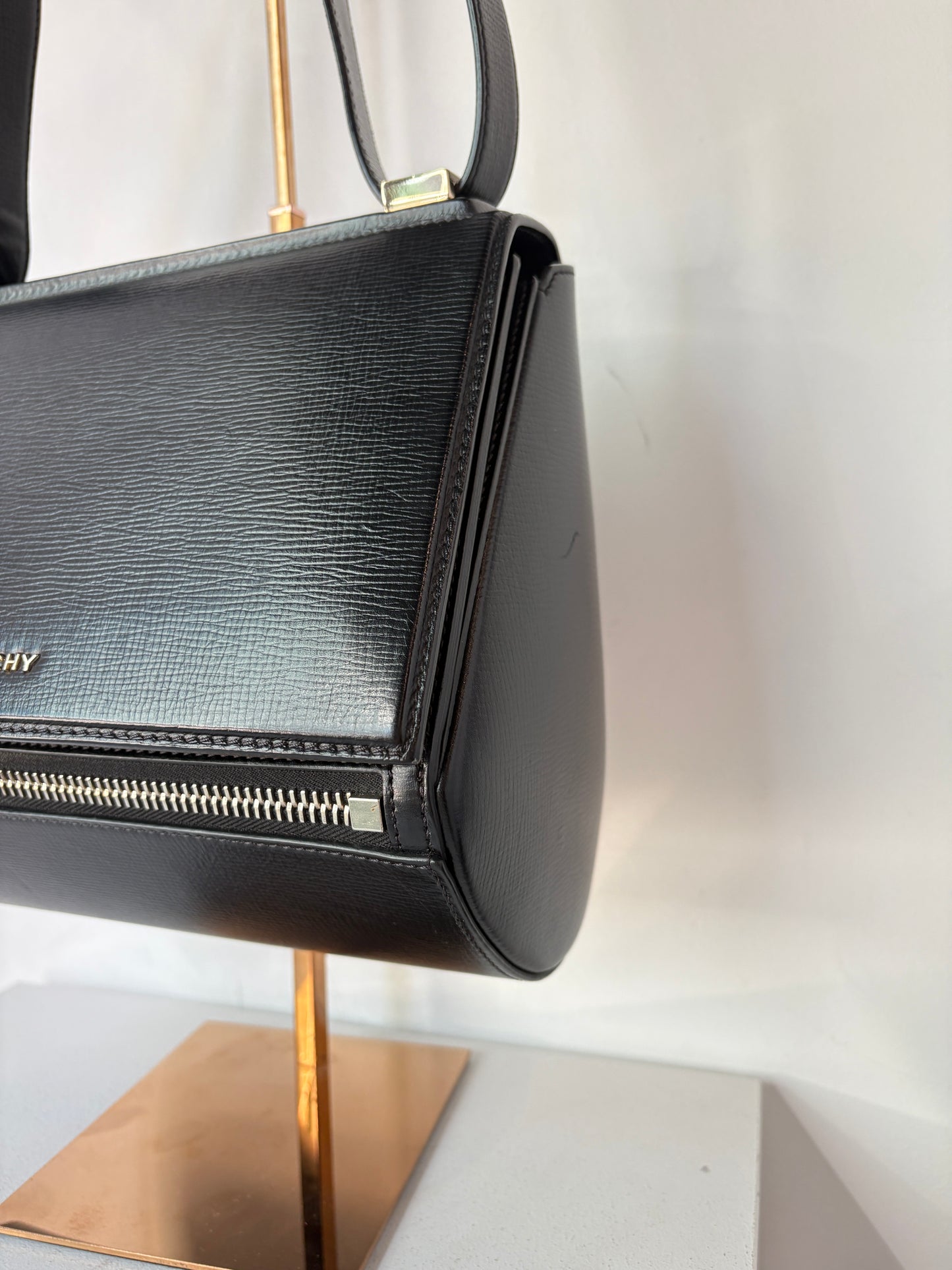 Givenchy Black 'Pandora' Leather Bag