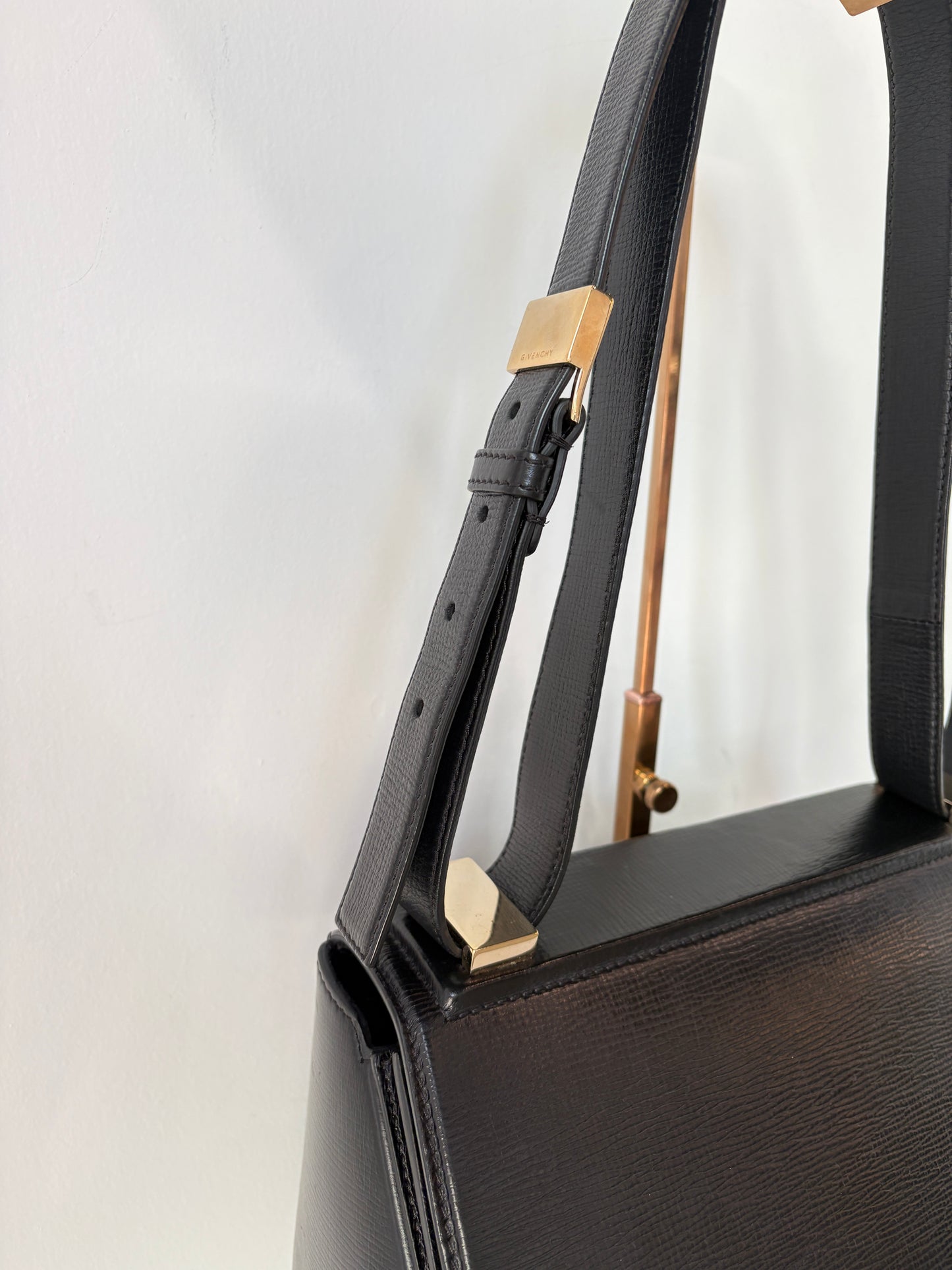 Givenchy Black 'Pandora' Leather Bag