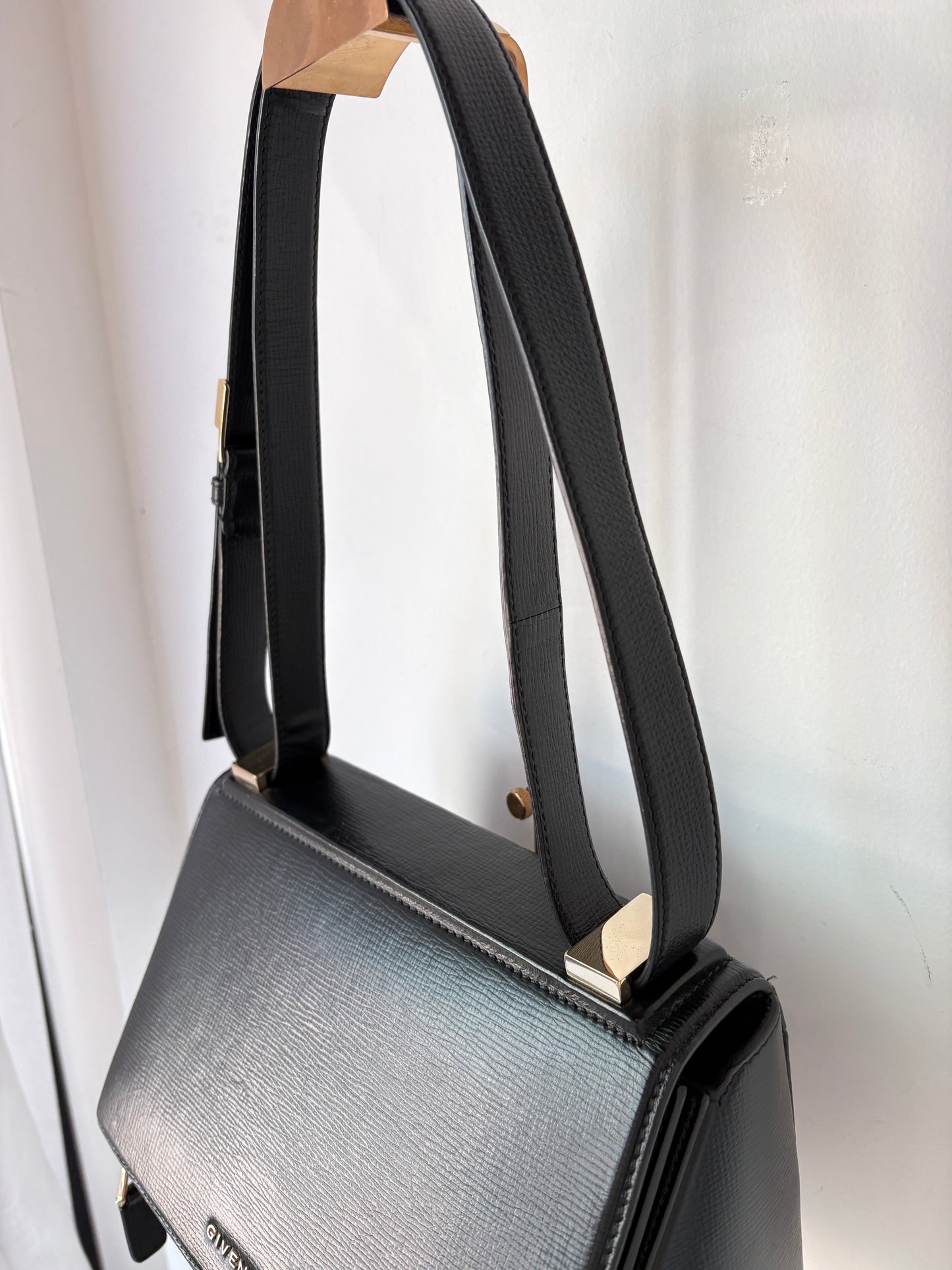 Givenchy Black 'Pandora' Leather Bag