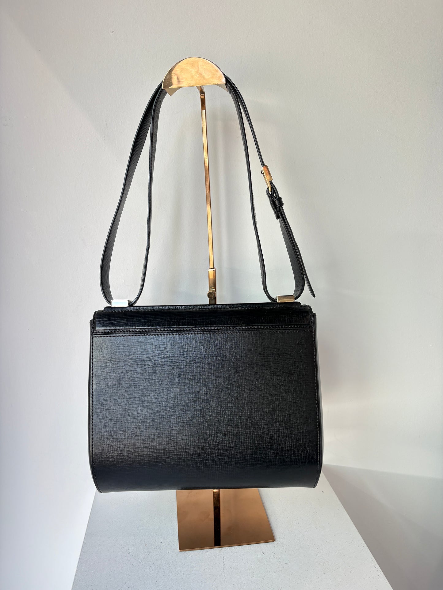 Givenchy Black 'Pandora' Leather Bag